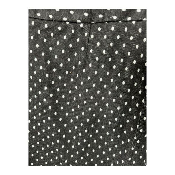 Lane Bryant Black & White Polka Dot Pencil Skirt  Plus Size 22 - Picture 5 of 6
